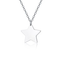 Collana Brand Donna Basic in Acciaio 35NK005 - 35NK005